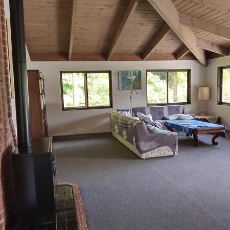 Waiotemarama Falls Lodge Opononi Ngoại thất bức ảnh