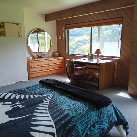 Waiotemarama Falls Lodge Opononi Ngoại thất bức ảnh