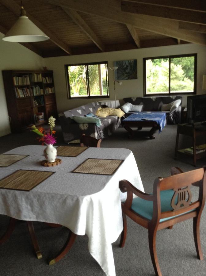 Waiotemarama Falls Lodge Opononi Ngoại thất bức ảnh