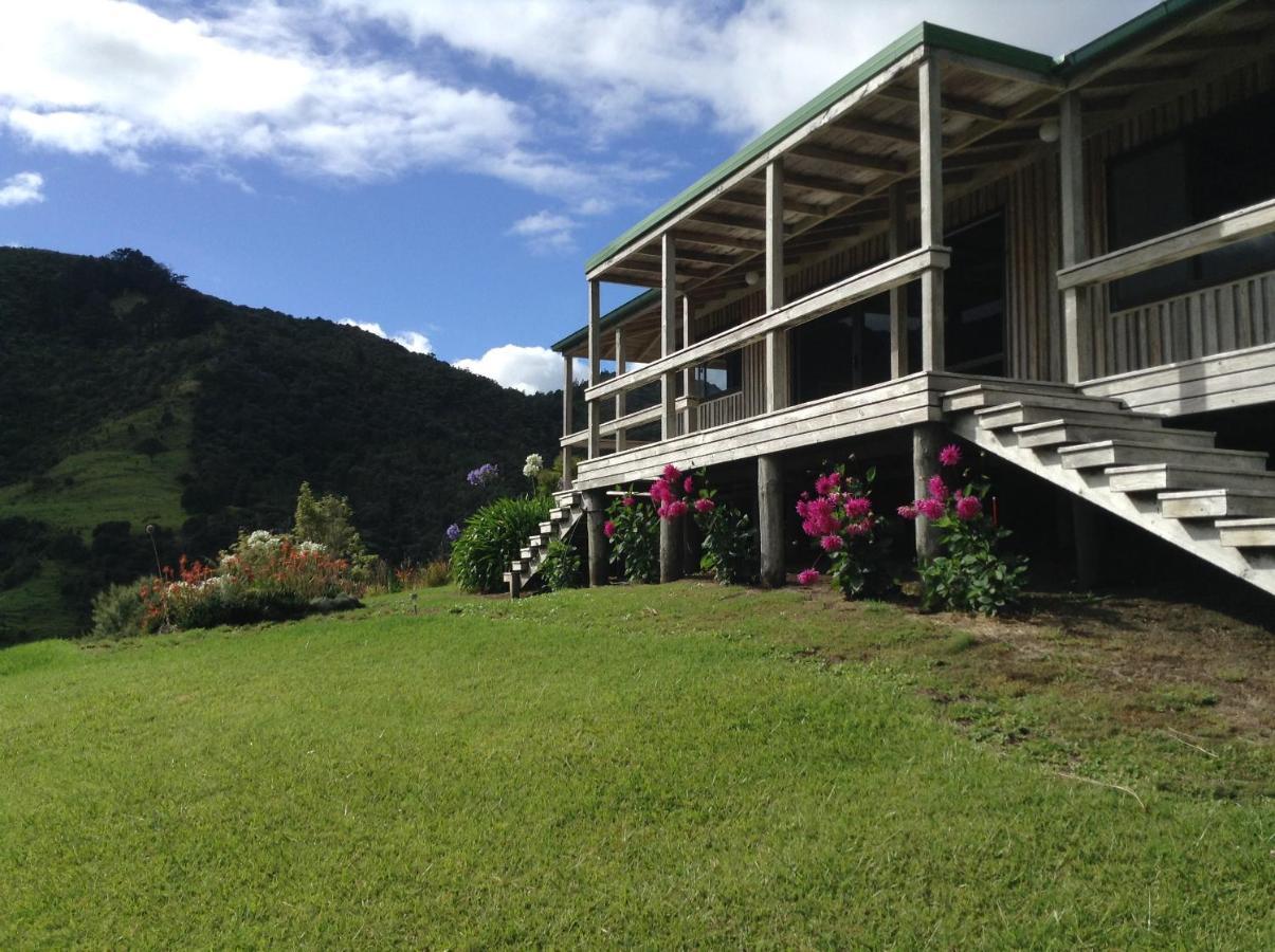 Waiotemarama Falls Lodge Opononi Ngoại thất bức ảnh