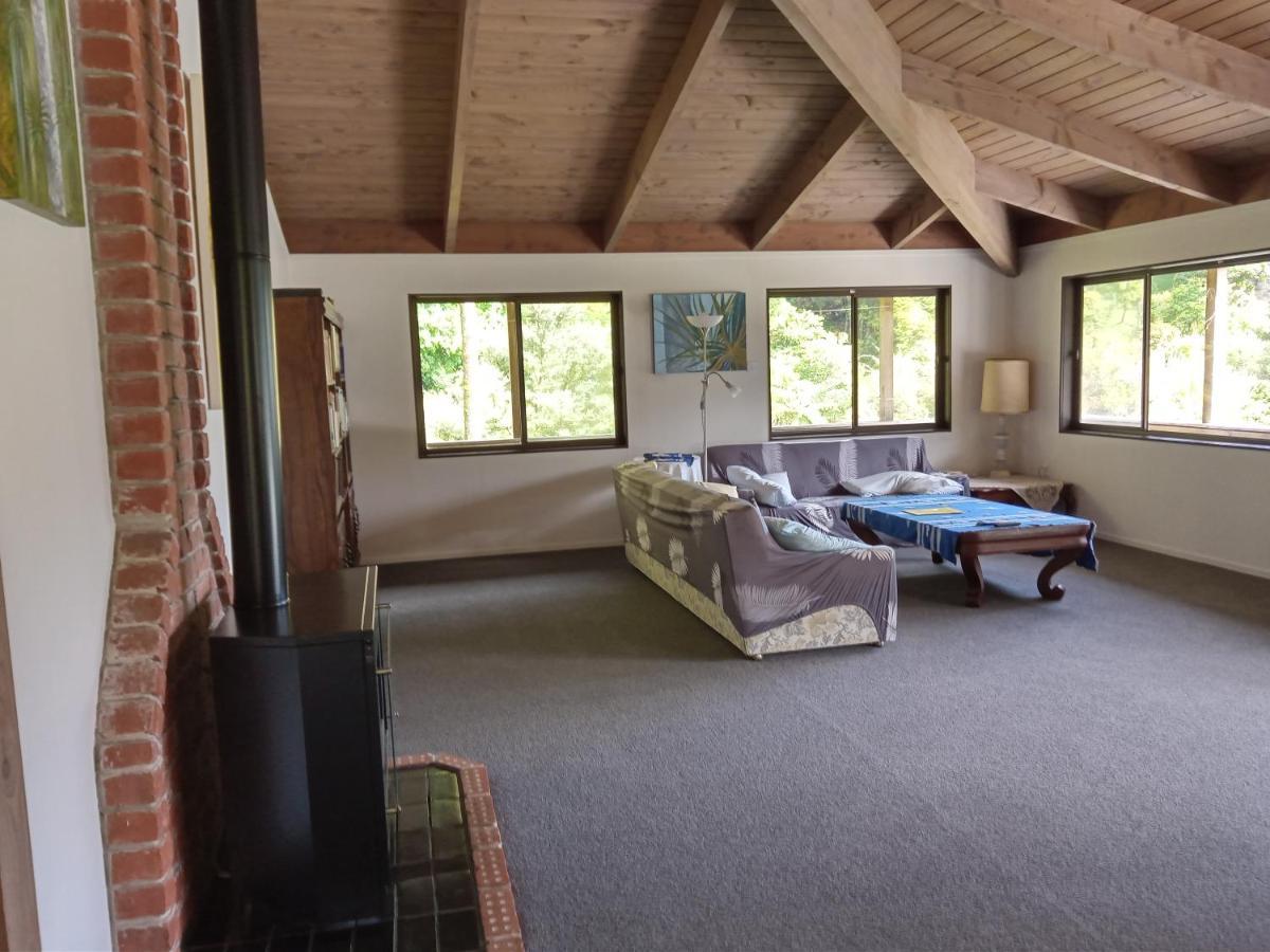 Waiotemarama Falls Lodge Opononi Ngoại thất bức ảnh