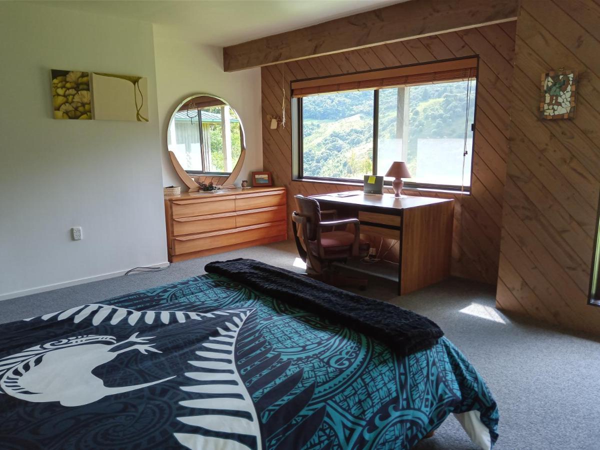 Waiotemarama Falls Lodge Opononi Ngoại thất bức ảnh