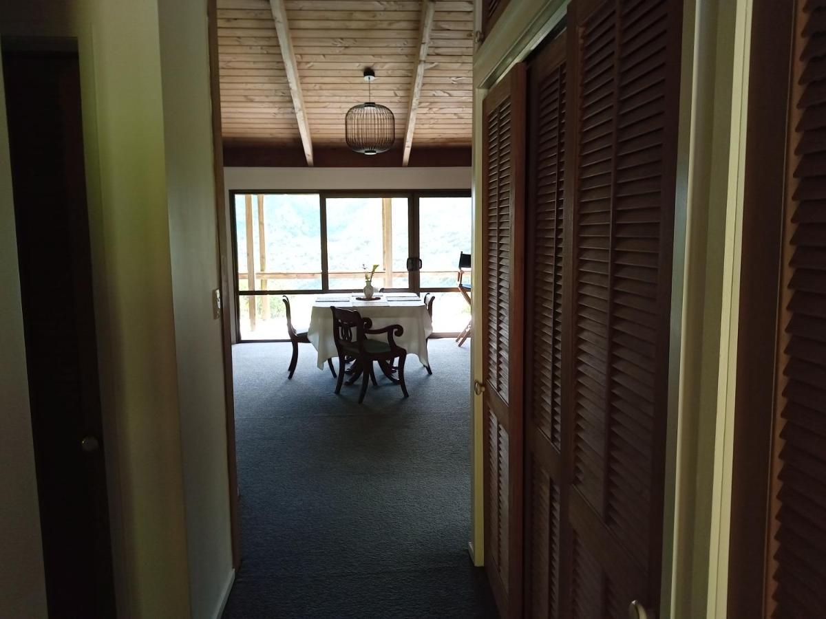 Waiotemarama Falls Lodge Opononi Ngoại thất bức ảnh