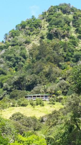 Waiotemarama Falls Lodge Opononi Ngoại thất bức ảnh