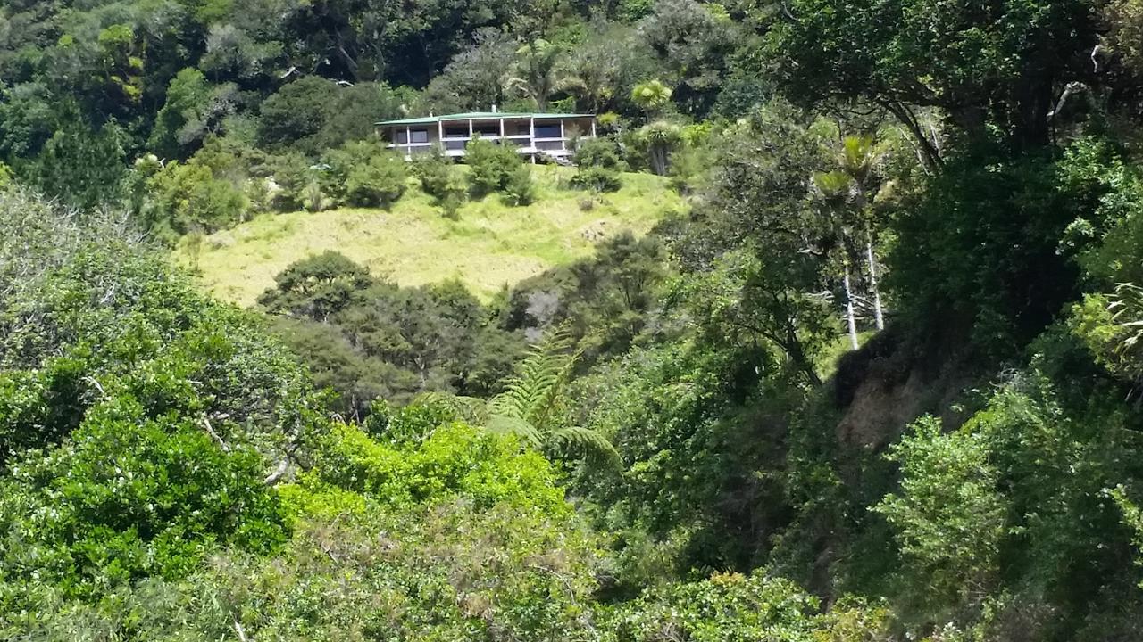 Waiotemarama Falls Lodge Opononi Ngoại thất bức ảnh