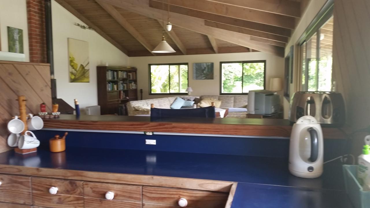 Waiotemarama Falls Lodge Opononi Ngoại thất bức ảnh