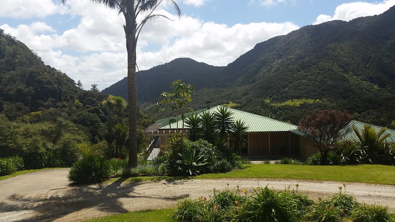 Waiotemarama Falls Lodge Opononi Ngoại thất bức ảnh