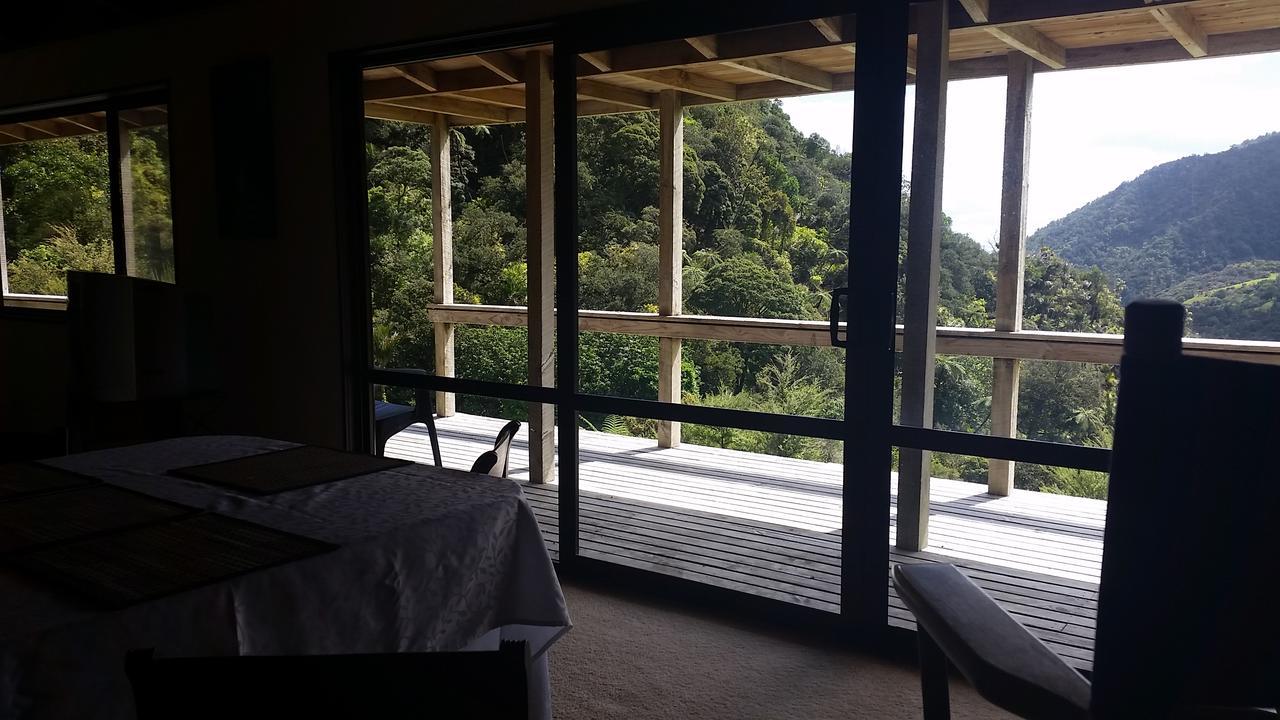 Waiotemarama Falls Lodge Opononi Ngoại thất bức ảnh